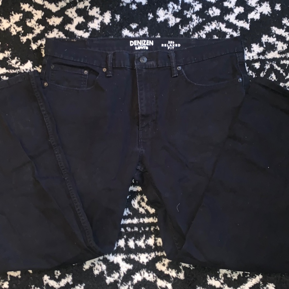 Levi Denizen Mens 285 Relaxed Fit Jeans, Size 38x30 - Picture 1 of 3